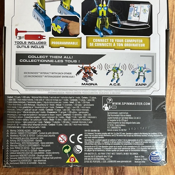 Mecano Engineering & Robotics Micronoid Code A.C.E. - Picture 6 of 11